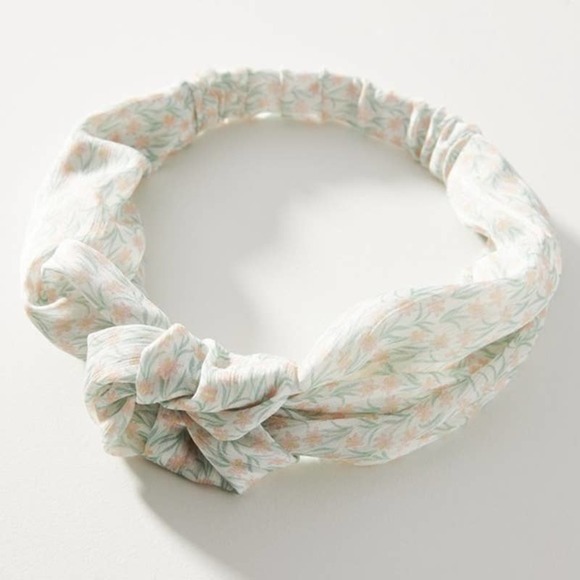 Anthropologie Accessories - NWOT Ditsy Floral Twist Headband